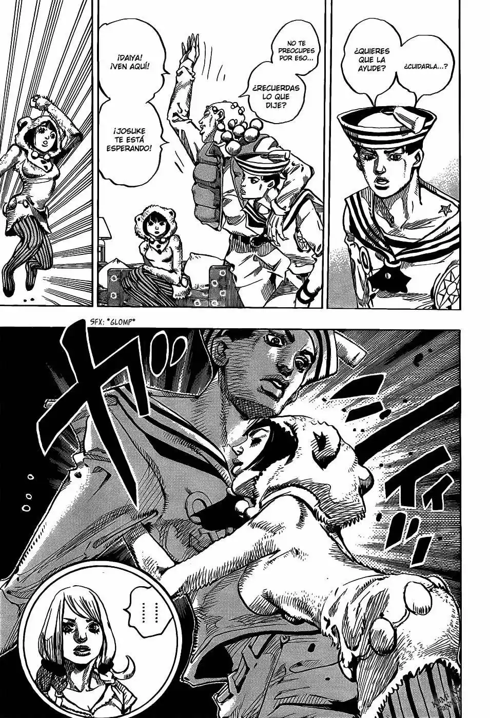Jojos Bizarre Adventure Parte 8: Jojolion - Capítulo 7 - Página 27 - LectorTMOo