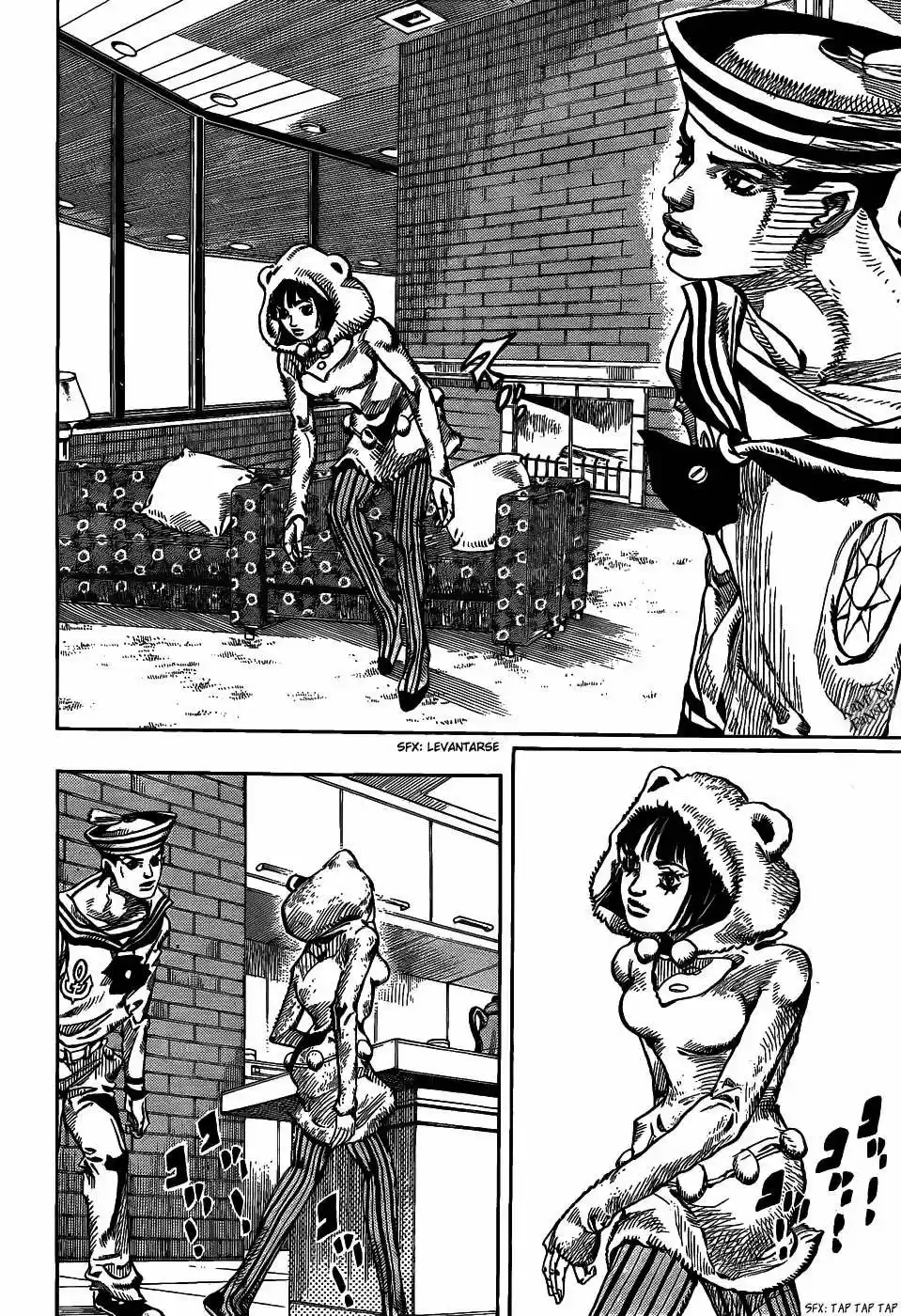 Jojos Bizarre Adventure Parte 8: Jojolion - Capítulo 7 - Página 36 - LectorTMOo