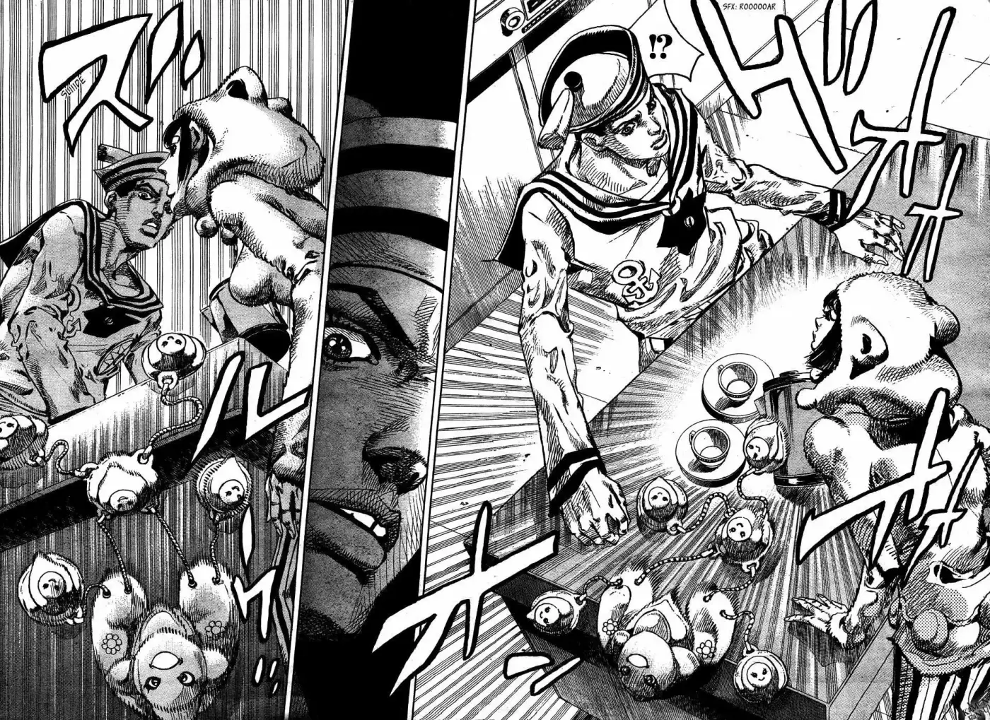 Jojos Bizarre Adventure Parte 8: Jojolion - Capítulo 7 - Página 42 - LectorTMOo