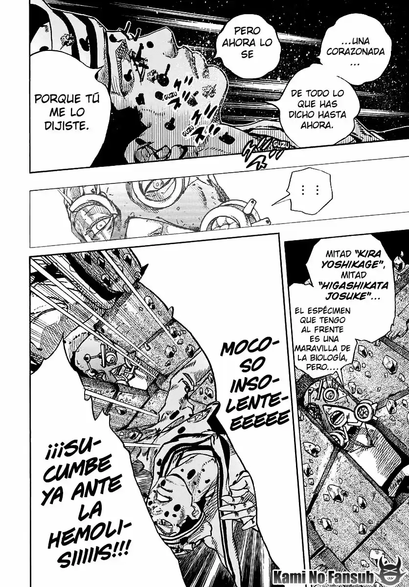 Jojo's Bizarre Adventure Parte 8: Jojolion - Capítulo 70 - Página 6 - LectorTMOo