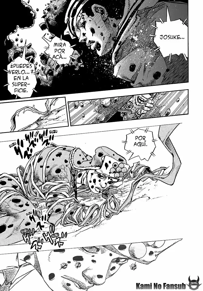 Jojo's Bizarre Adventure Parte 8: Jojolion - Capítulo 70 - Página 7 - LectorTMOo