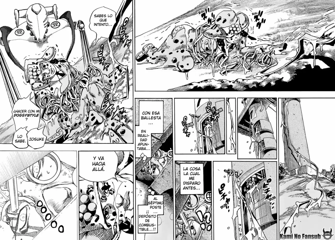 Jojo's Bizarre Adventure Parte 8: Jojolion - Capítulo 70 - Página 8 - LectorTMOo