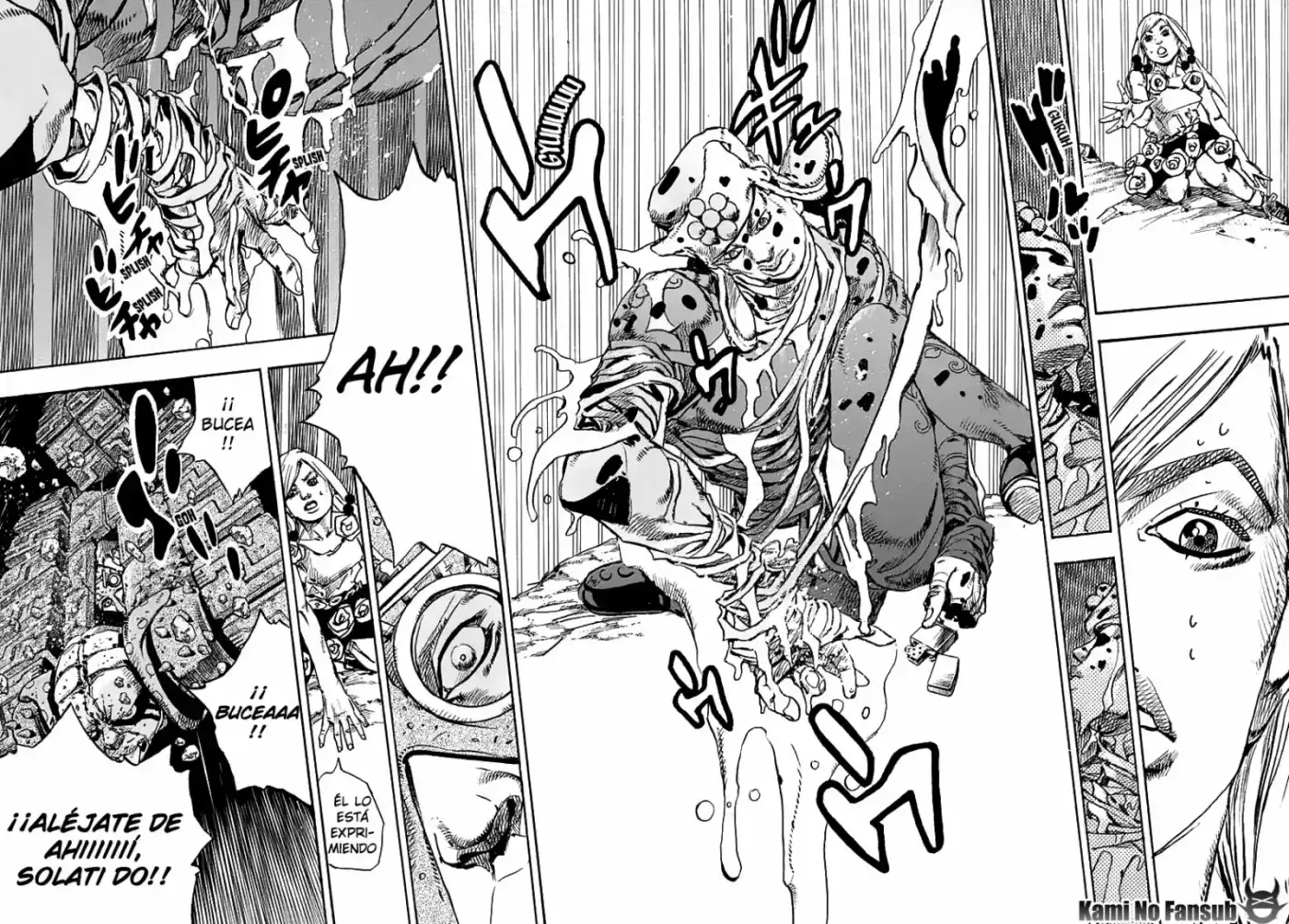 Jojo's Bizarre Adventure Parte 8: Jojolion - Capítulo 70 - Página 9 - LectorTMOo
