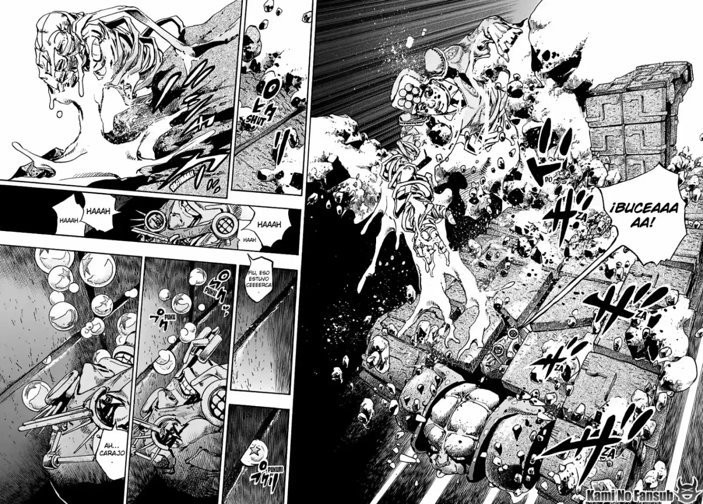 Jojo's Bizarre Adventure Parte 8: Jojolion - Capítulo 70 - Página 10 - LectorTMOo