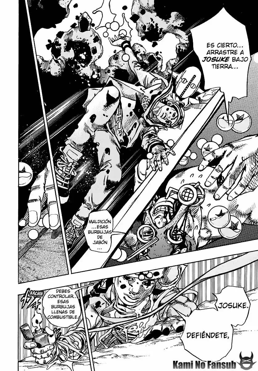 Jojo's Bizarre Adventure Parte 8: Jojolion - Capítulo 70 - Página 11 - LectorTMOo