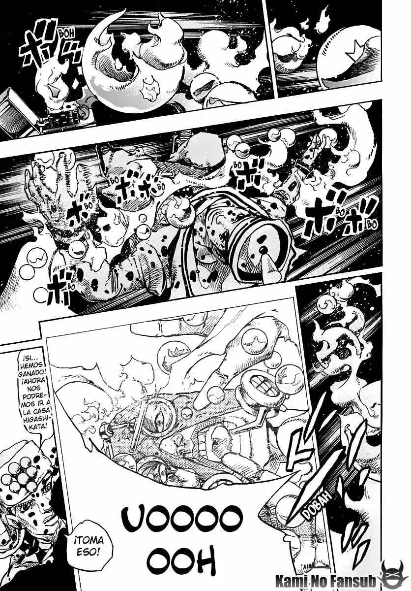 Jojo's Bizarre Adventure Parte 8: Jojolion - Capítulo 70 - Página 12 - LectorTMOo