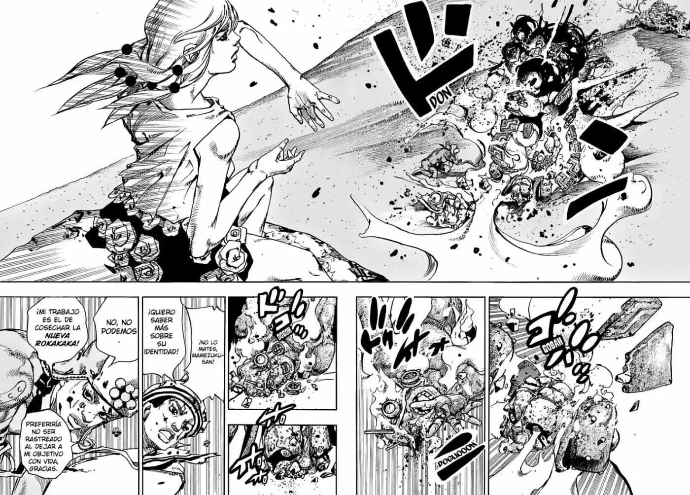 Jojo's Bizarre Adventure Parte 8: Jojolion - Capítulo 70 - Página 13 - LectorTMOo