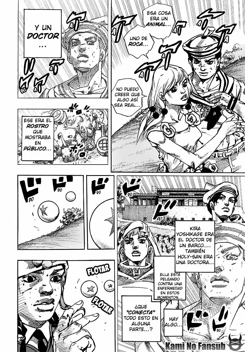 Jojo's Bizarre Adventure Parte 8: Jojolion - Capítulo 70 - Página 15 - LectorTMOo