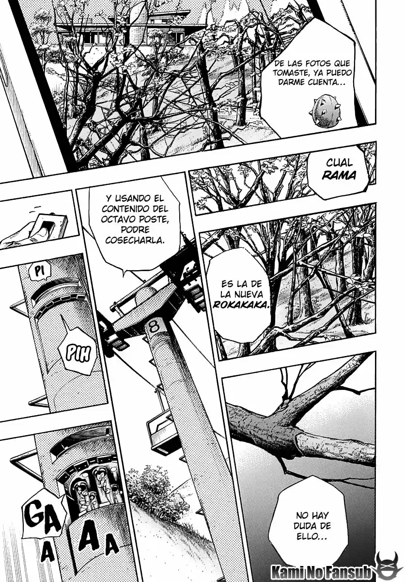 Jojo's Bizarre Adventure Parte 8: Jojolion - Capítulo 70 - Página 18 - LectorTMOo