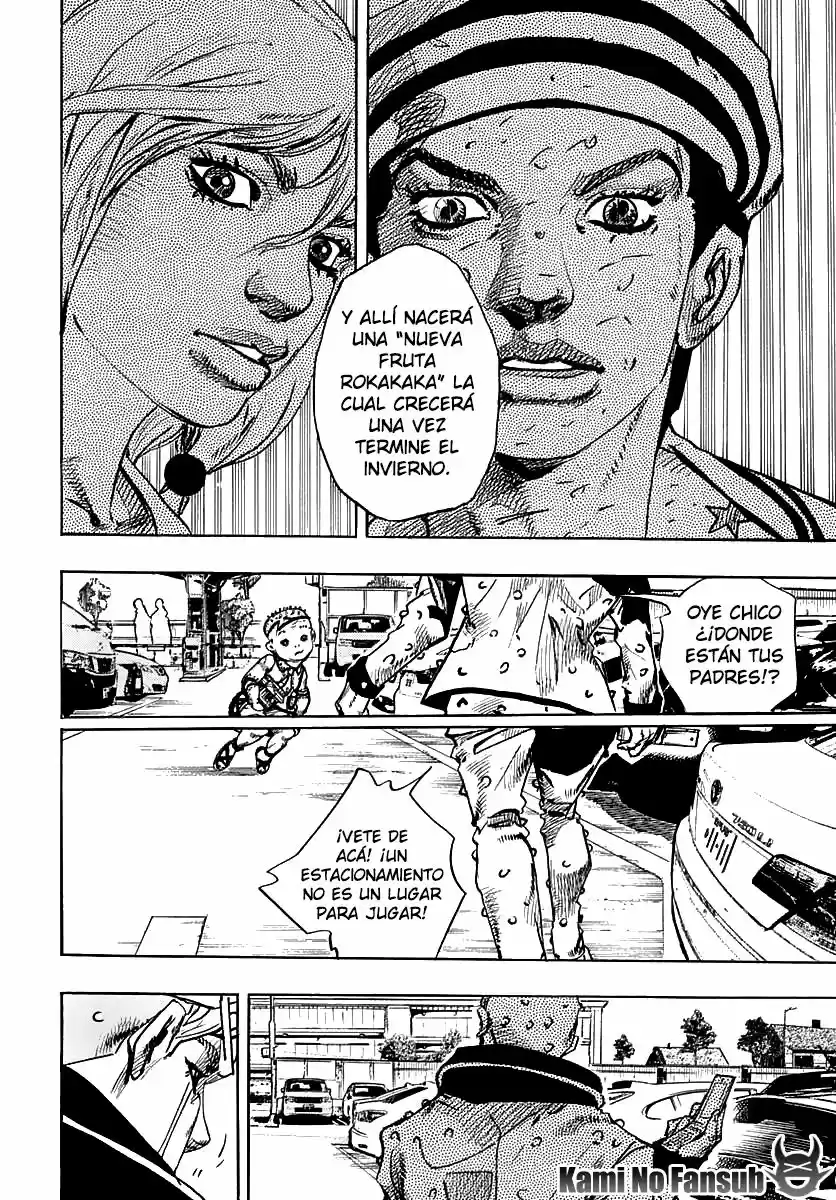 Jojo's Bizarre Adventure Parte 8: Jojolion - Capítulo 70 - Página 21 - LectorTMOo