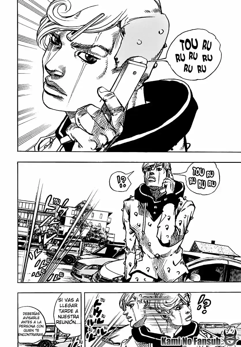 Jojo's Bizarre Adventure Parte 8: Jojolion - Capítulo 70 - Página 23 - LectorTMOo