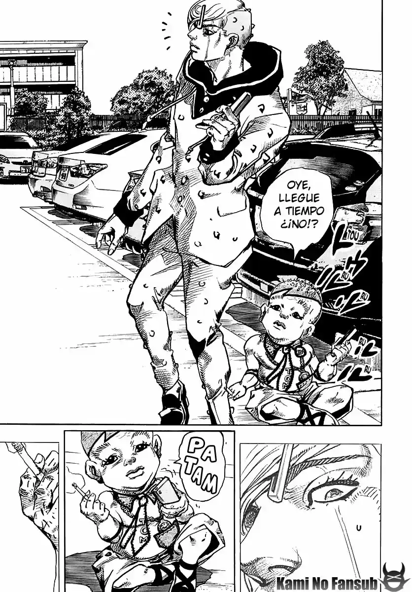 Jojo's Bizarre Adventure Parte 8: Jojolion - Capítulo 70 - Página 24 - LectorTMOo