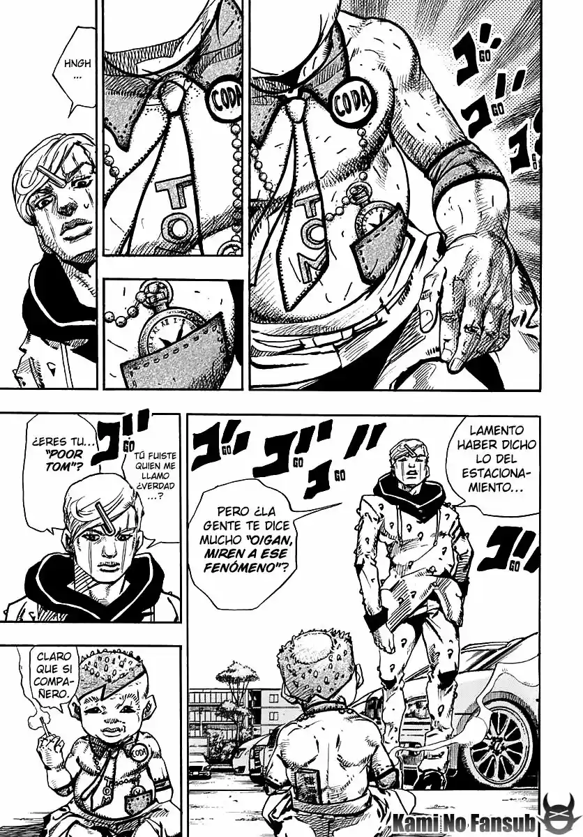 Jojo's Bizarre Adventure Parte 8: Jojolion - Capítulo 70 - Página 26 - LectorTMOo