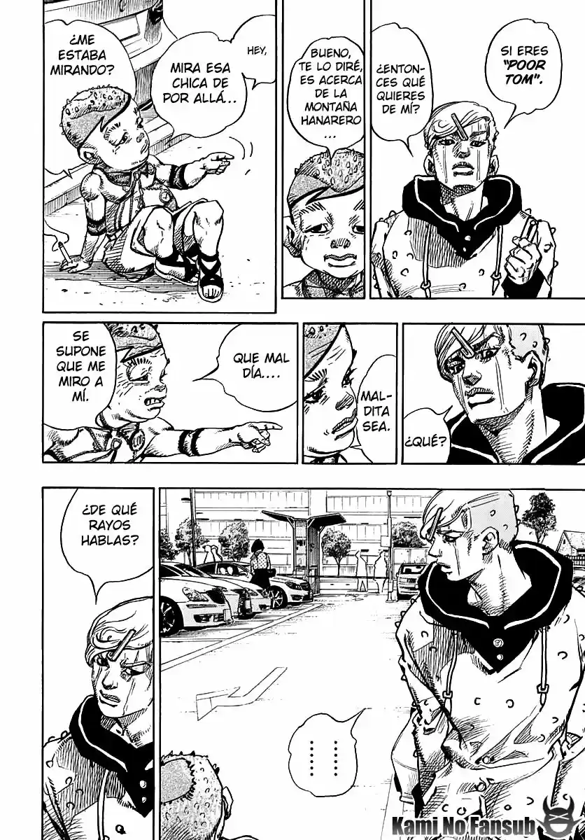 Jojo's Bizarre Adventure Parte 8: Jojolion - Capítulo 70 - Página 27 - LectorTMOo