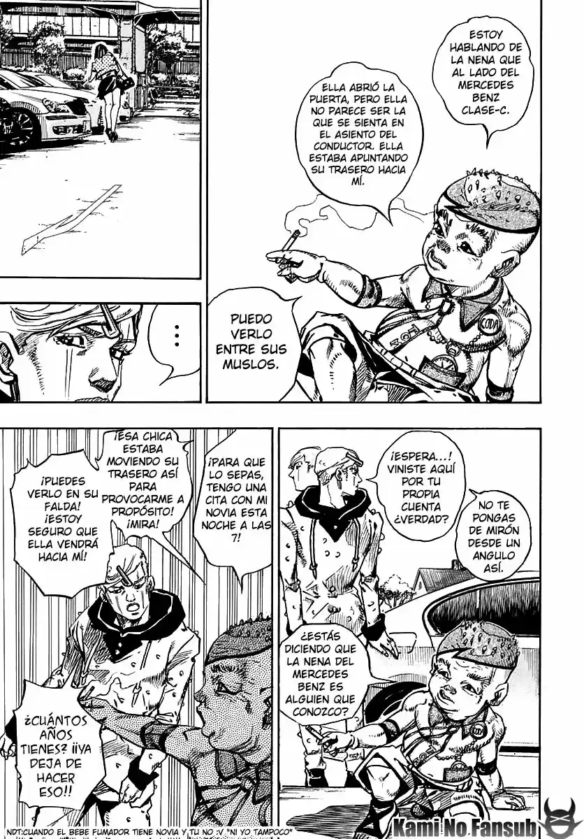 Jojo's Bizarre Adventure Parte 8: Jojolion - Capítulo 70 - Página 28 - LectorTMOo