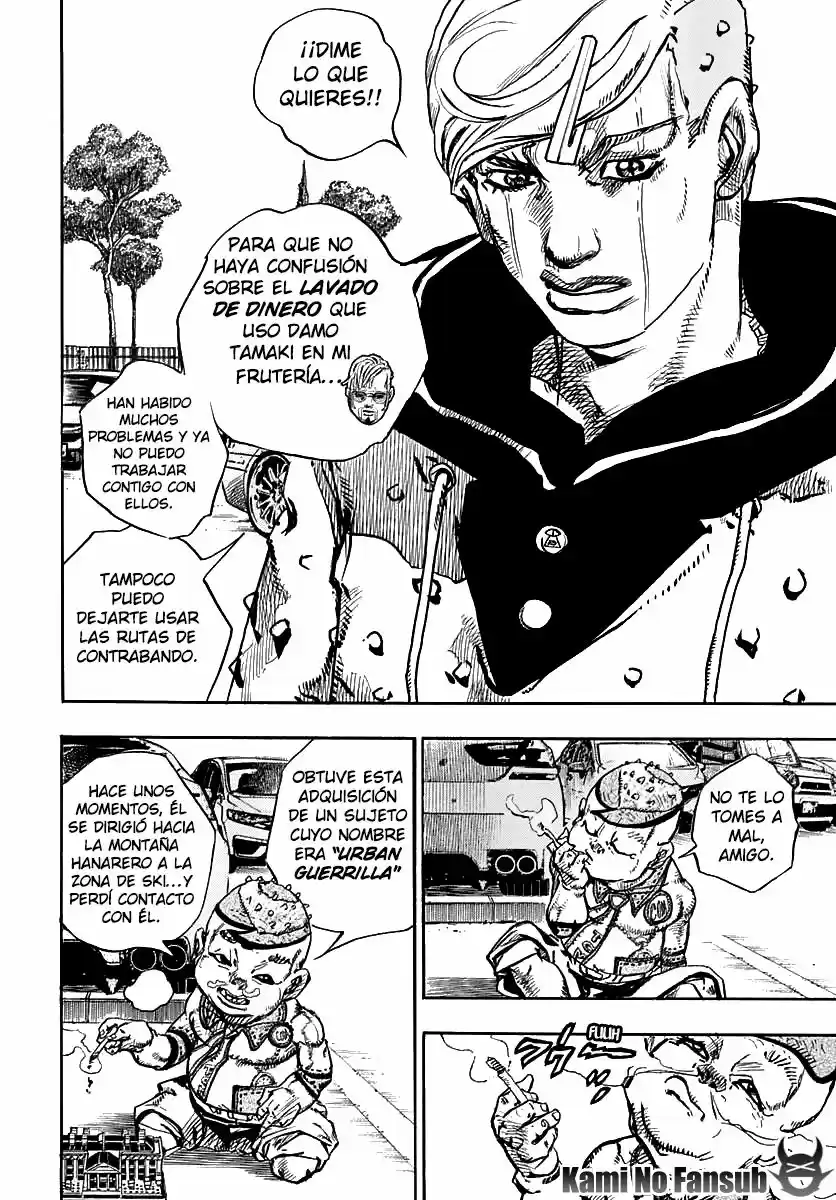 Jojo's Bizarre Adventure Parte 8: Jojolion - Capítulo 70 - Página 29 - LectorTMOo