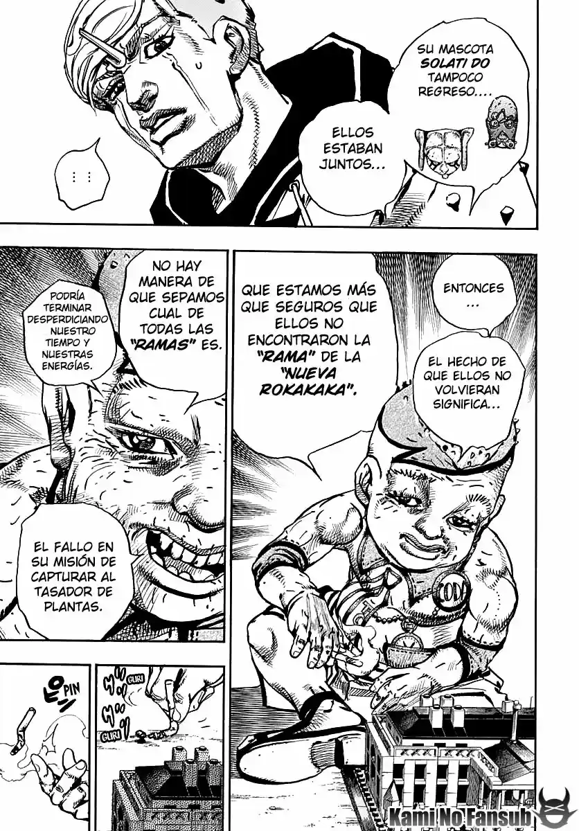 Jojo's Bizarre Adventure Parte 8: Jojolion - Capítulo 70 - Página 30 - LectorTMOo