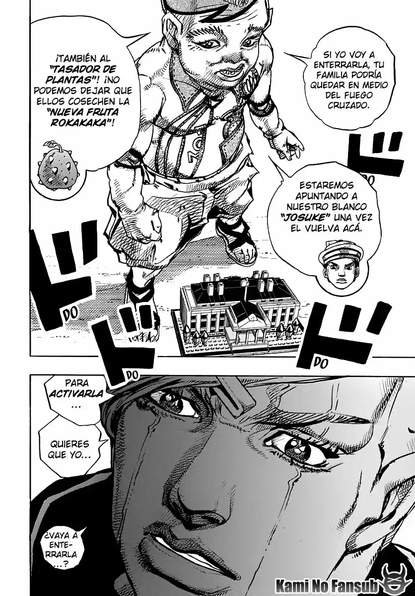 Jojo's Bizarre Adventure Parte 8: Jojolion - Capítulo 70 - Página 35 - LectorTMOo