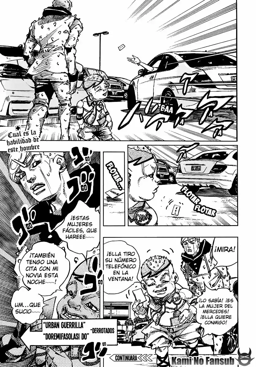 Jojo's Bizarre Adventure Parte 8: Jojolion - Capítulo 70 - Página 36 - LectorTMOo