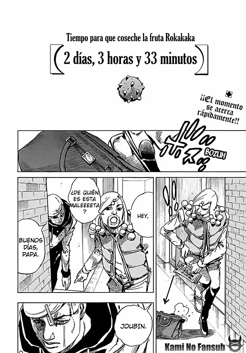 Jojo's Bizarre Adventure Parte 8: Jojolion - Capítulo 72 - Página 4 - LectorTMOo