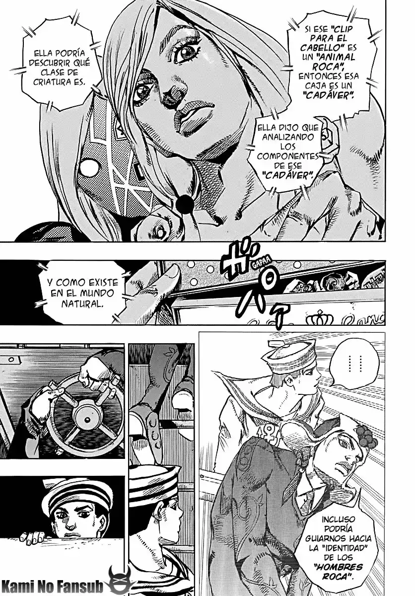 Jojo's Bizarre Adventure Parte 8: Jojolion - Capítulo 72 - Página 20 - LectorTMOo