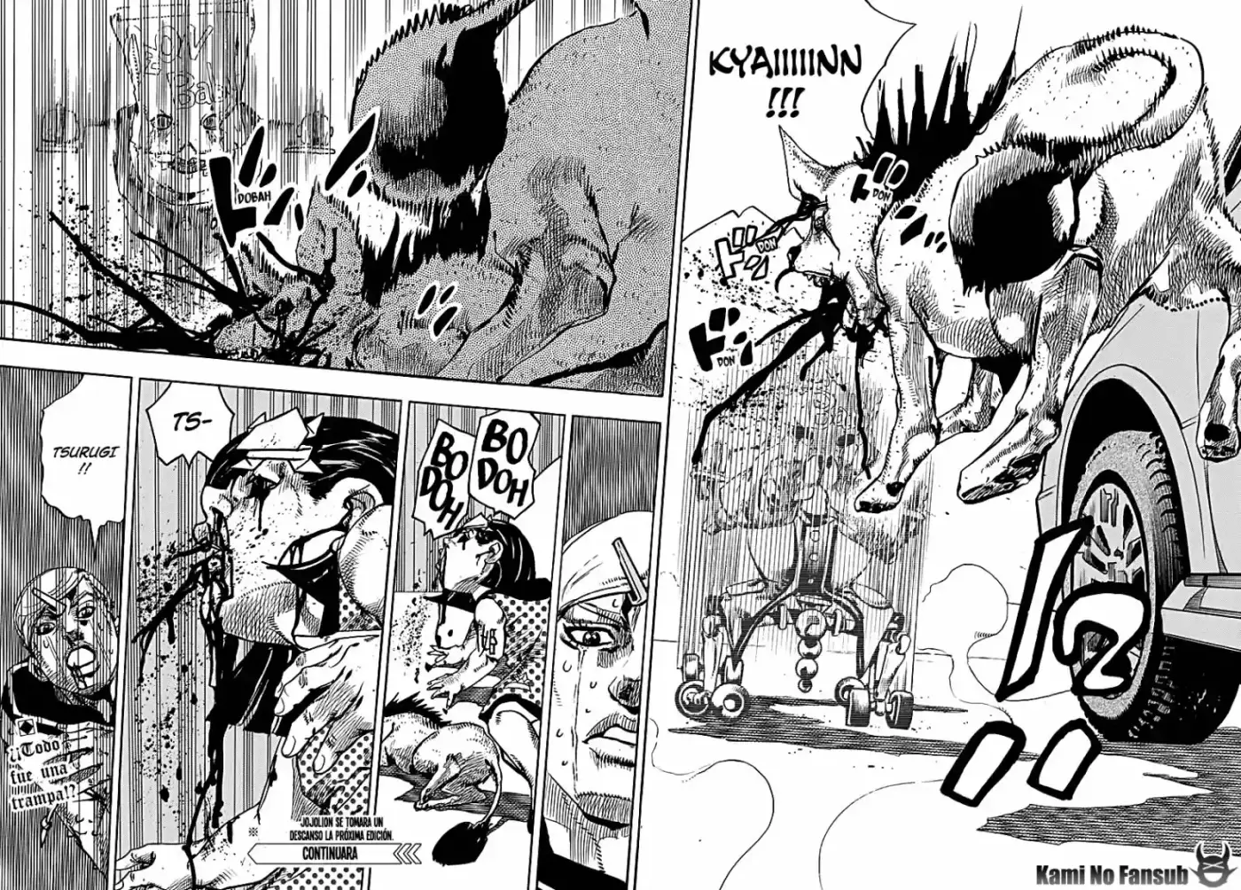 Jojo's Bizarre Adventure Parte 8: Jojolion - Capítulo 72 - Página 38 - LectorTMOo