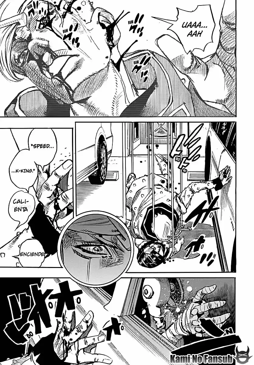 Jojo's Bizarre Adventure Parte 8: Jojolion - Capítulo 73 - Página 11 - LectorTMOo