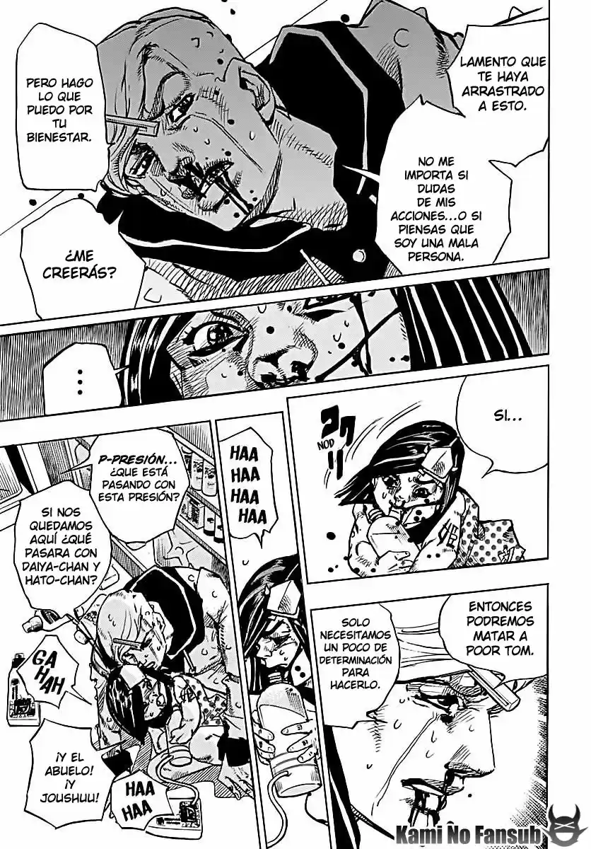 Jojo's Bizarre Adventure Parte 8: Jojolion - Capítulo 74 - Página 6 - LectorTMOo