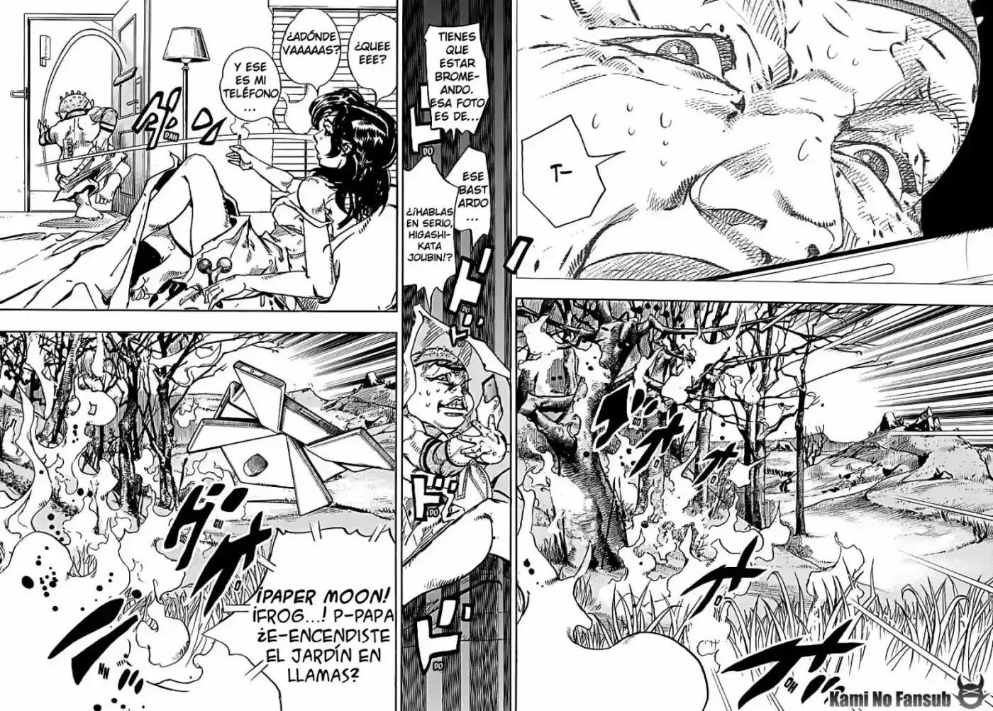 Jojo's Bizarre Adventure Parte 8: Jojolion - Capítulo 74 - Página 11 - LectorTMOo