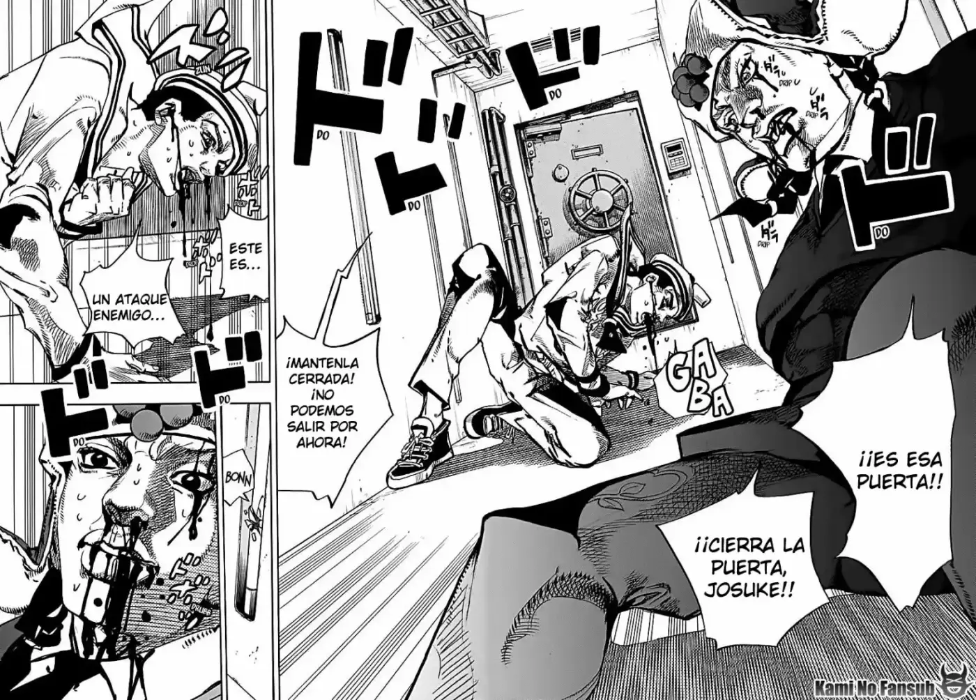 Jojo's Bizarre Adventure Parte 8: Jojolion - Capítulo 74 - Página 16 - LectorTMOo