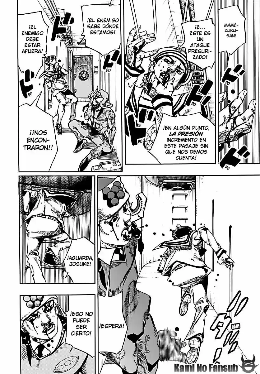 Jojo's Bizarre Adventure Parte 8: Jojolion - Capítulo 74 - Página 17 - LectorTMOo