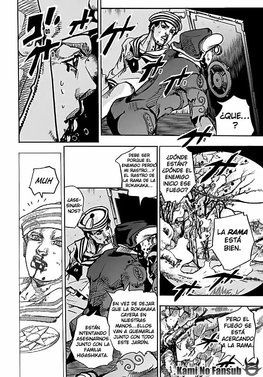 Jojo's Bizarre Adventure Parte 8: Jojolion - Capítulo 74 - Página 20 - LectorTMOo