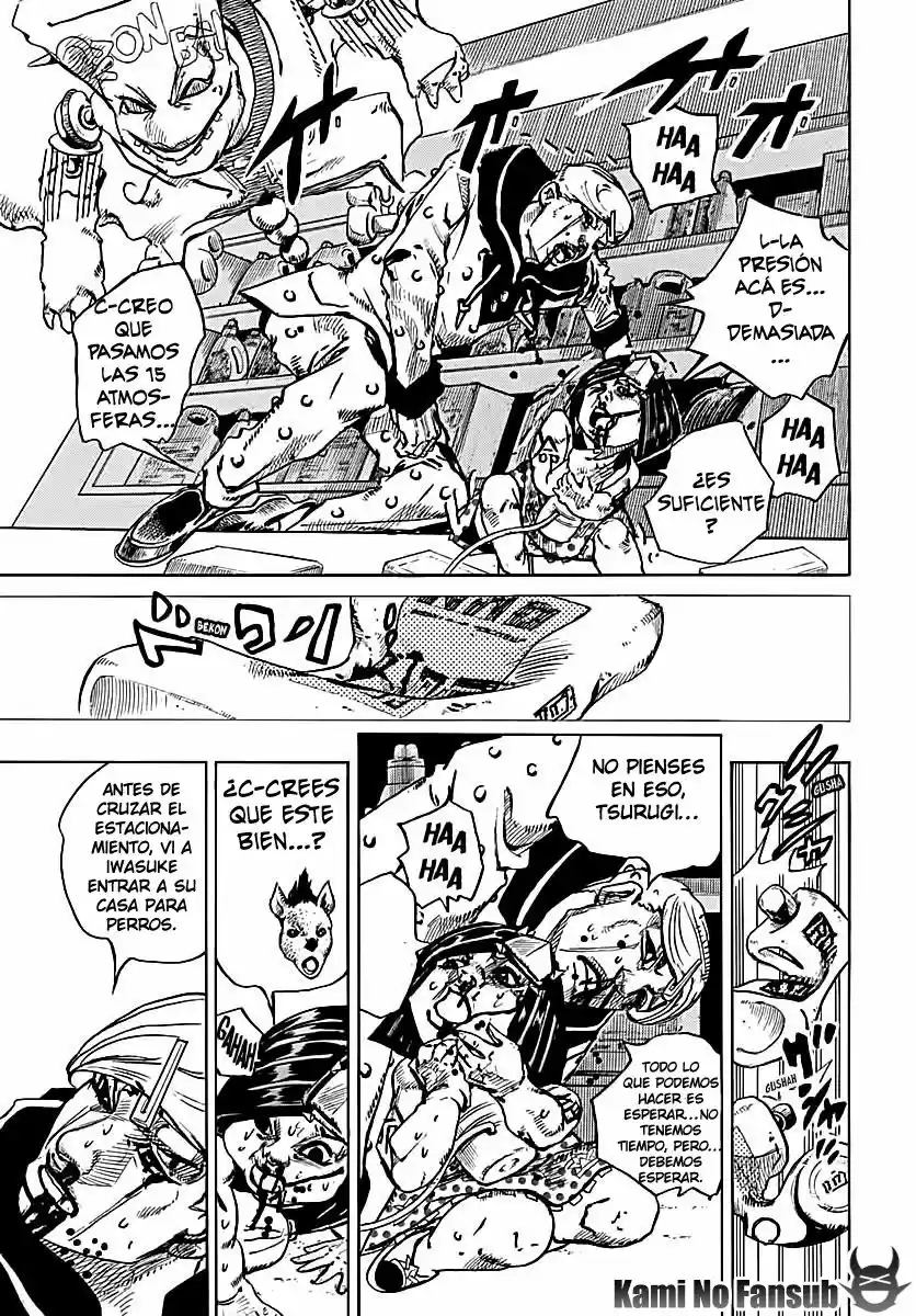 Jojo's Bizarre Adventure Parte 8: Jojolion - Capítulo 74 - Página 23 - LectorTMOo