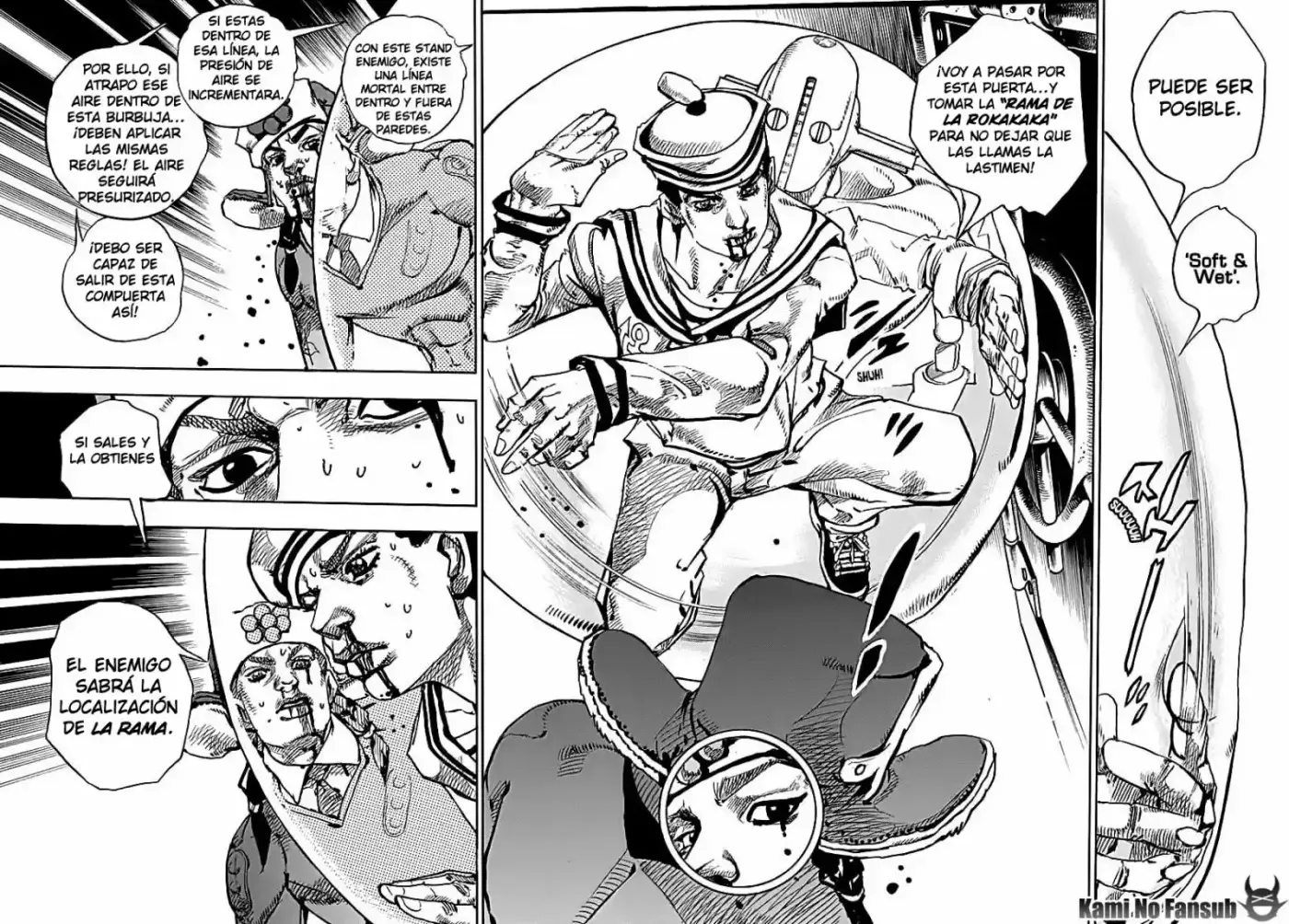 Jojo's Bizarre Adventure Parte 8: Jojolion - Capítulo 74 - Página 26 - LectorTMOo