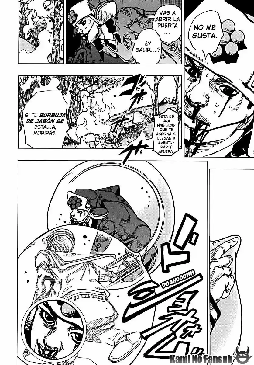 Jojo's Bizarre Adventure Parte 8: Jojolion - Capítulo 74 - Página 29 - LectorTMOo