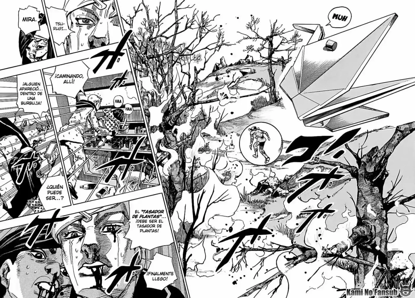 Jojo's Bizarre Adventure Parte 8: Jojolion - Capítulo 74 - Página 33 - LectorTMOo