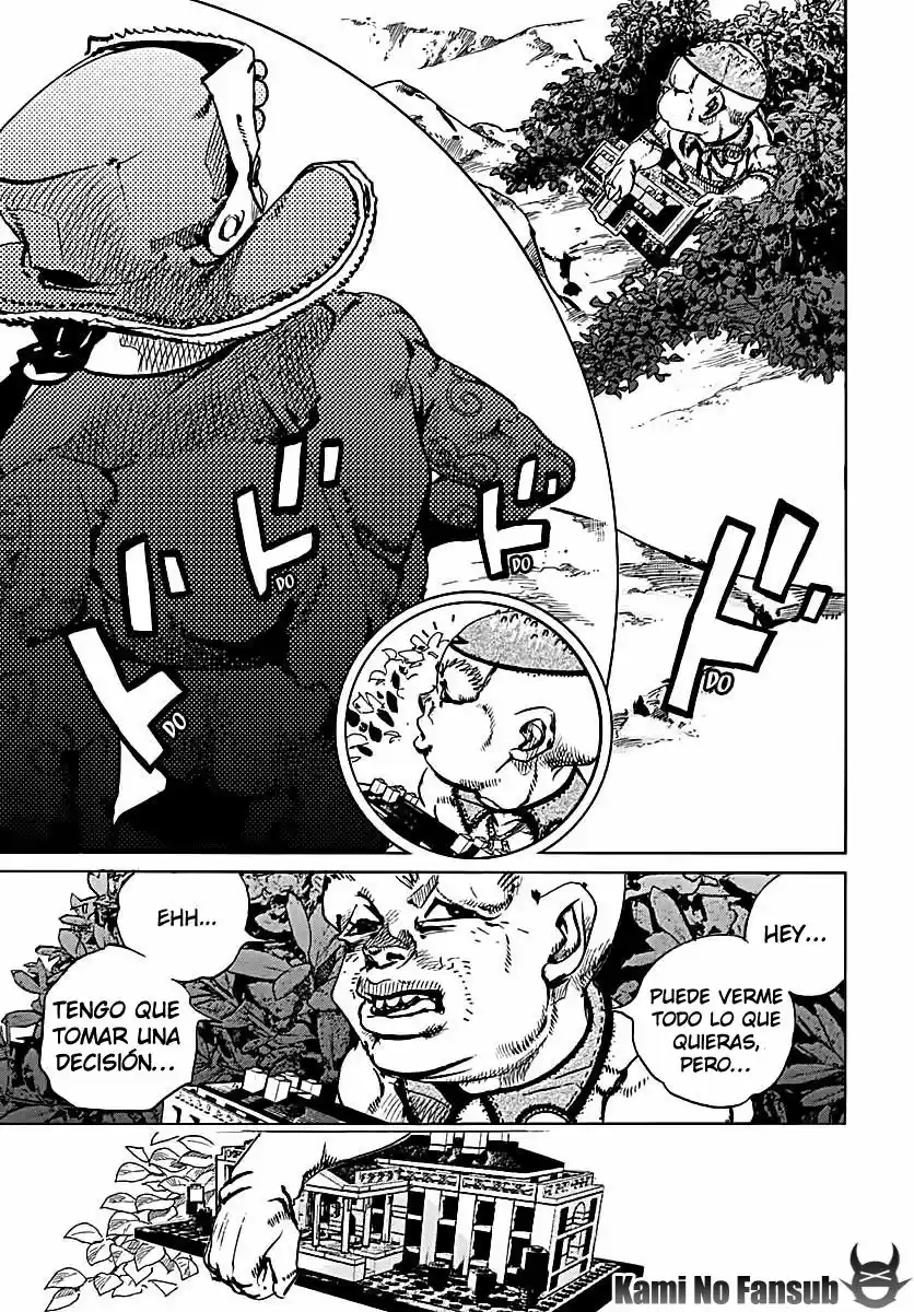 Jojo's Bizarre Adventure Parte 8: Jojolion - Capítulo 74 - Página 37 - LectorTMOo