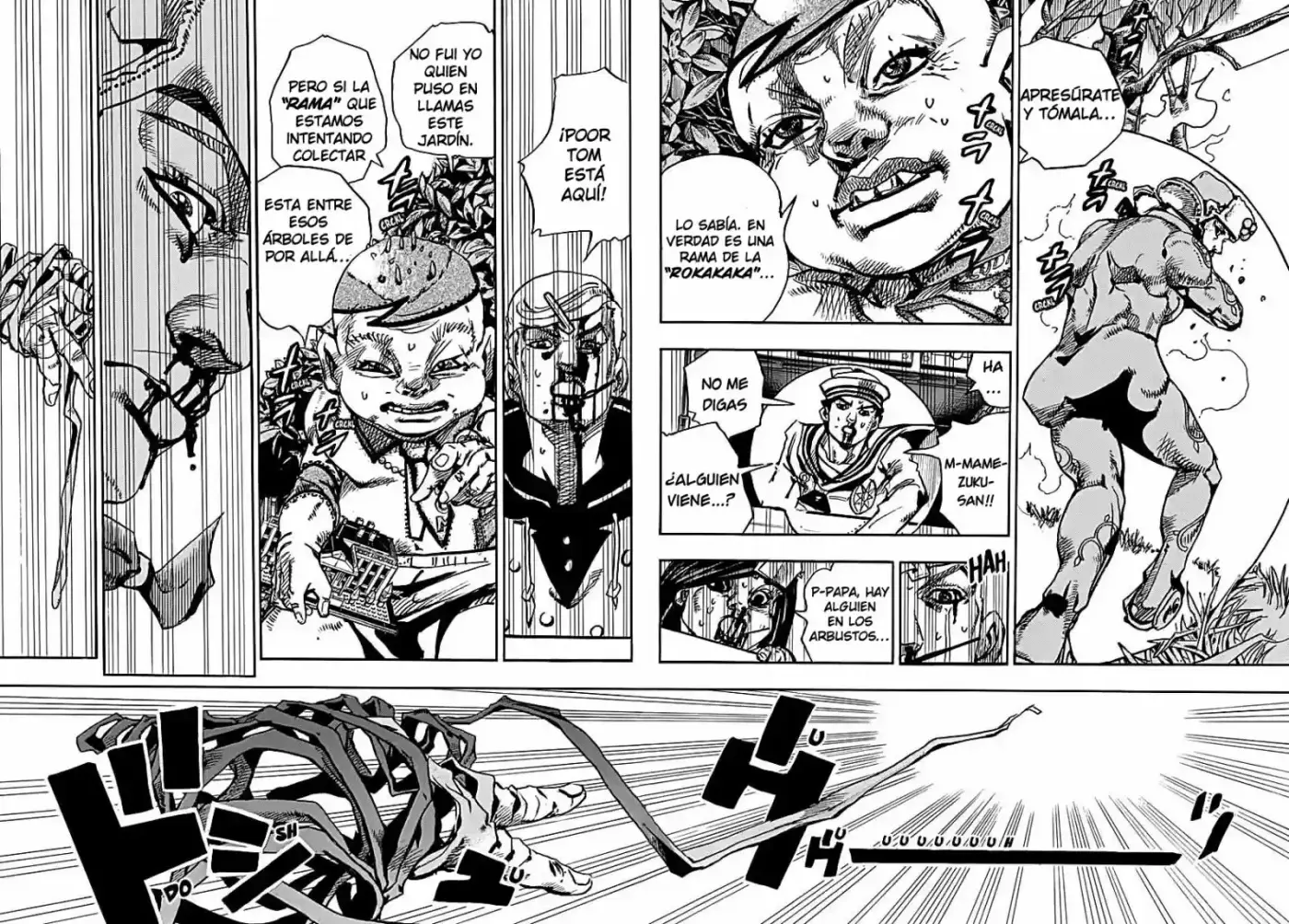Jojo's Bizarre Adventure Parte 8: Jojolion - Capítulo 74 - Página 38 - LectorTMOo