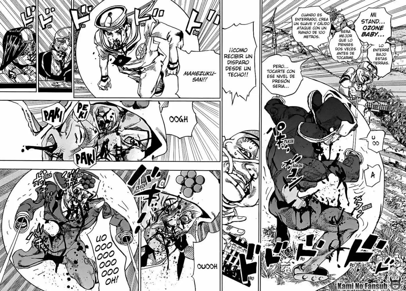 Jojo's Bizarre Adventure Parte 8: Jojolion - Capítulo 75 - Página 13 - LectorTMOo