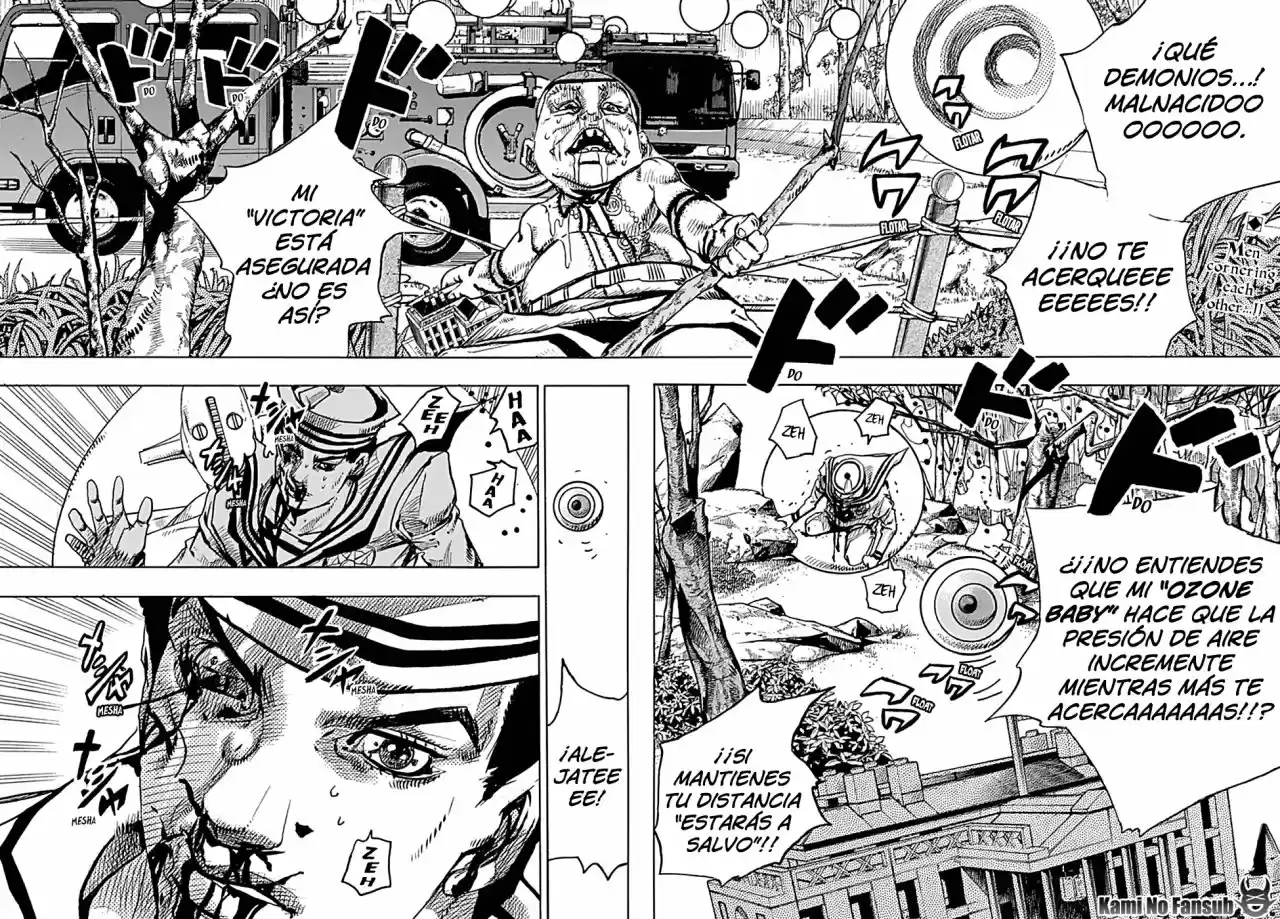 Jojo's Bizarre Adventure Parte 8: Jojolion - Capítulo 76 - Página 3 - LectorTMOo