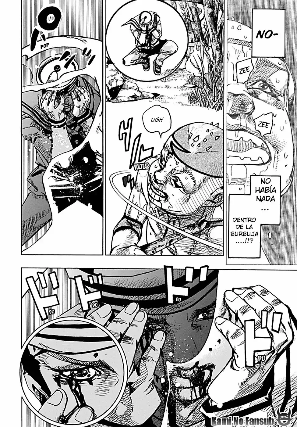 Jojo's Bizarre Adventure Parte 8: Jojolion - Capítulo 76 - Página 9 - LectorTMOo