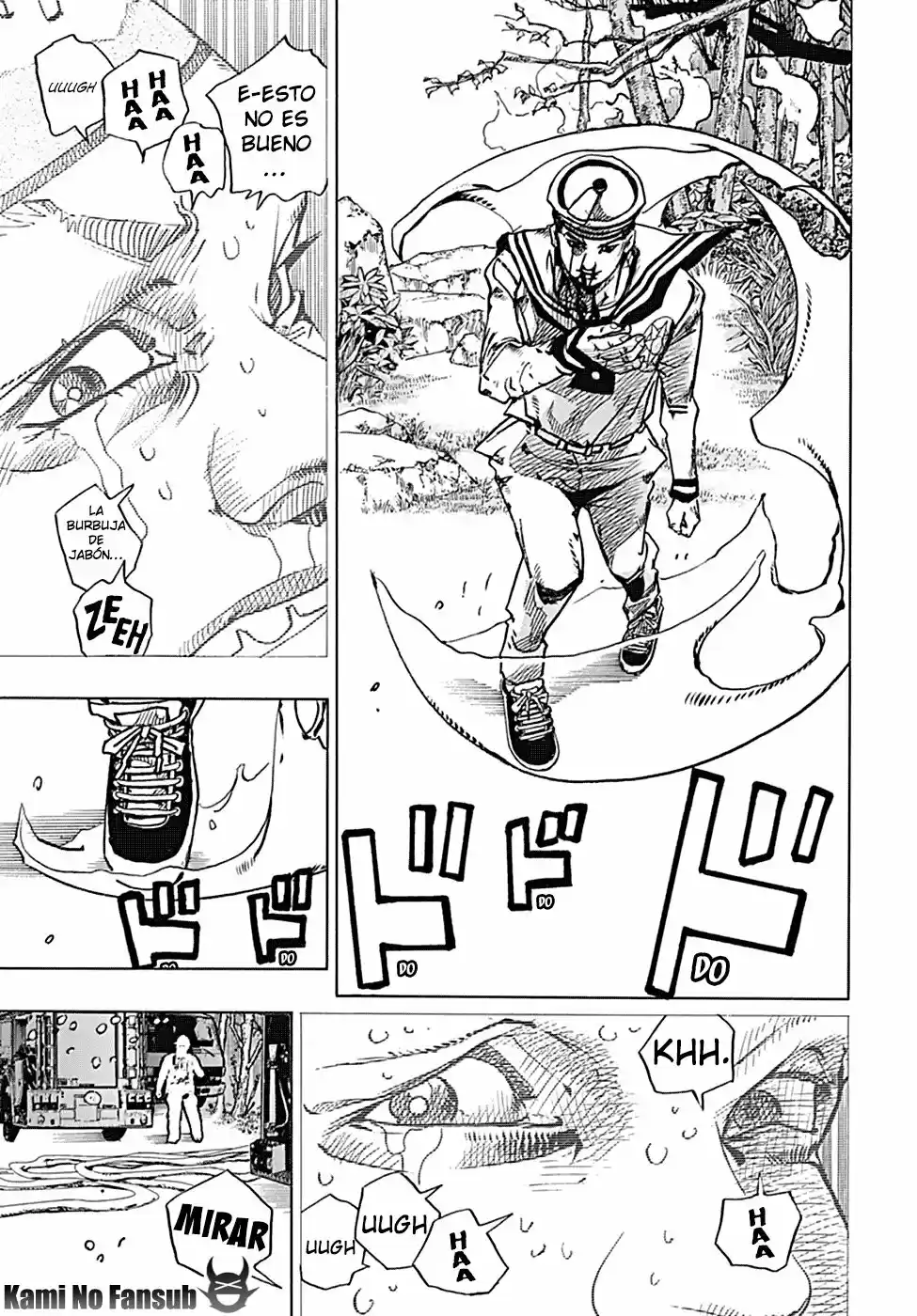 Jojo's Bizarre Adventure Parte 8: Jojolion - Capítulo 76 - Página 10 - LectorTMOo