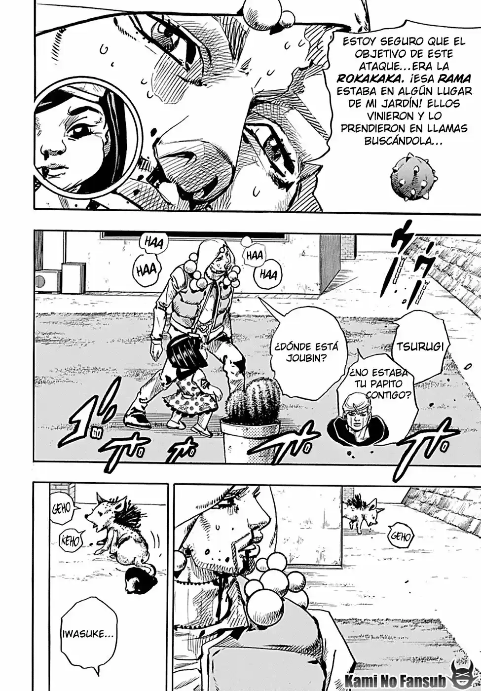 Jojo's Bizarre Adventure Parte 8: Jojolion - Capítulo 76 - Página 24 - LectorTMOo
