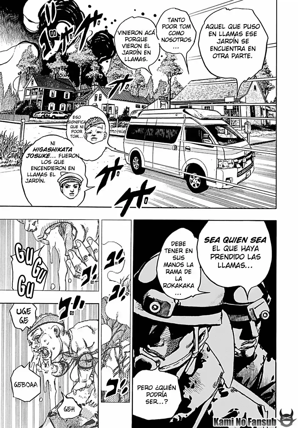 Jojo's Bizarre Adventure Parte 8: Jojolion - Capítulo 76 - Página 31 - LectorTMOo