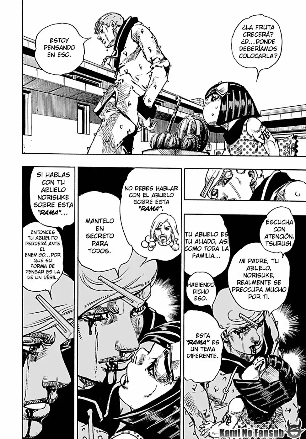 Jojo's Bizarre Adventure Parte 8: Jojolion - Capítulo 76 - Página 36 - LectorTMOo