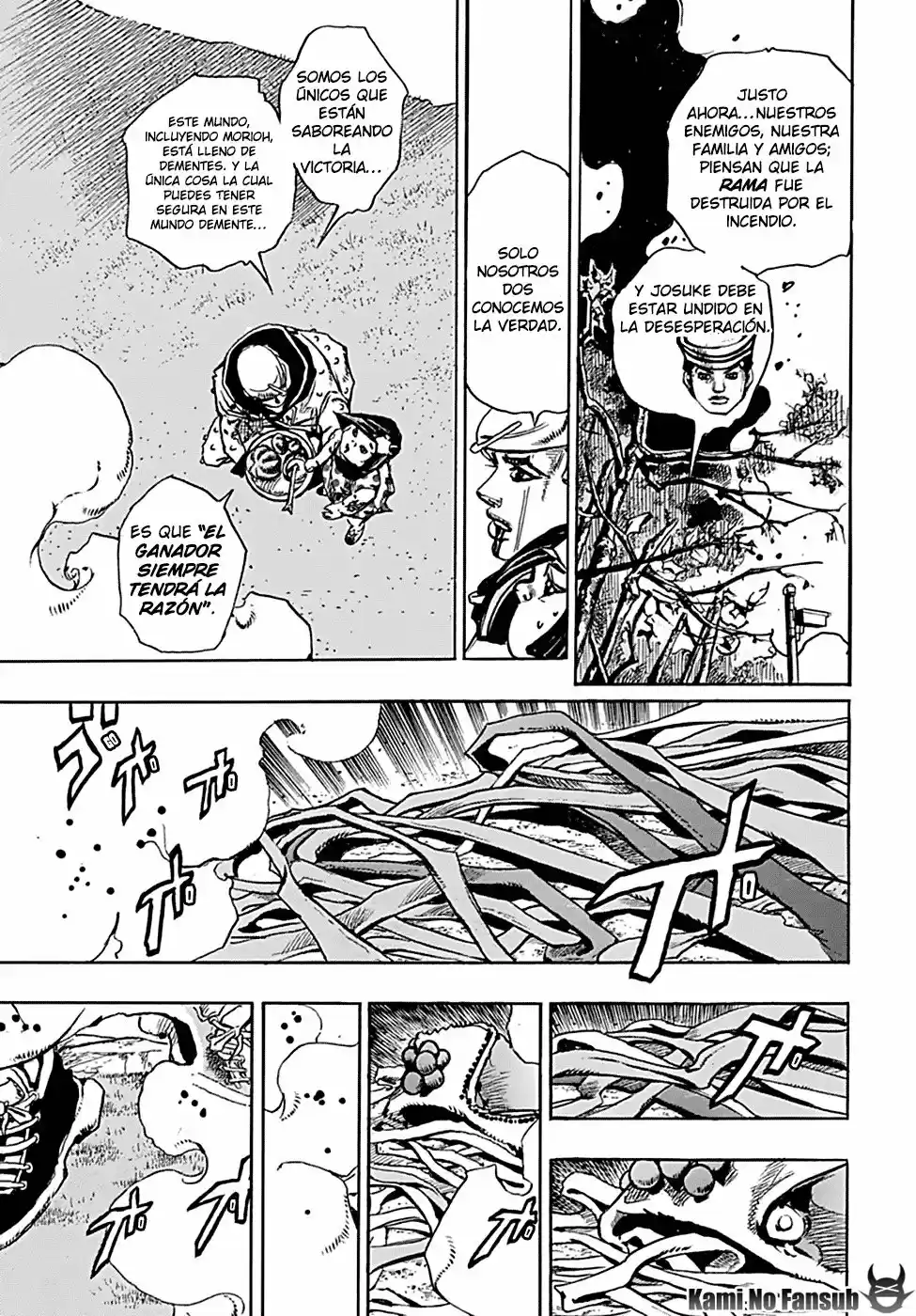 Jojo's Bizarre Adventure Parte 8: Jojolion - Capítulo 76 - Página 37 - LectorTMOo