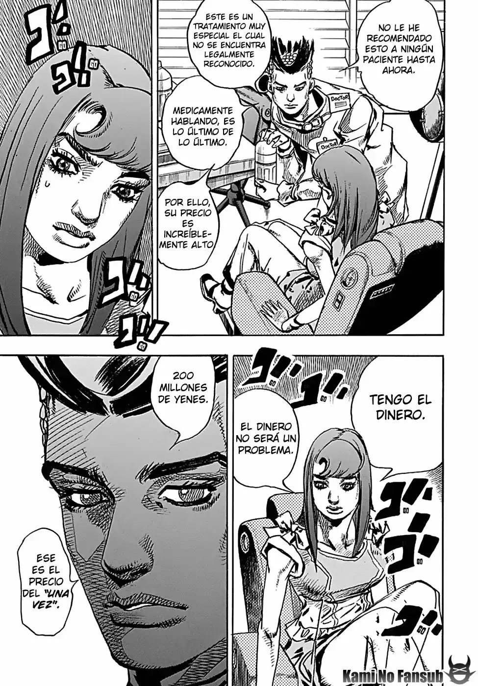 Jojo's Bizarre Adventure Parte 8: Jojolion - Capítulo 77 - Página 33 - LectorTMOo