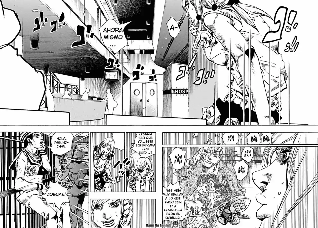 Jojo's Bizarre Adventure Parte 8: Jojolion - Capítulo 78 - Página 5 - LectorTMOo