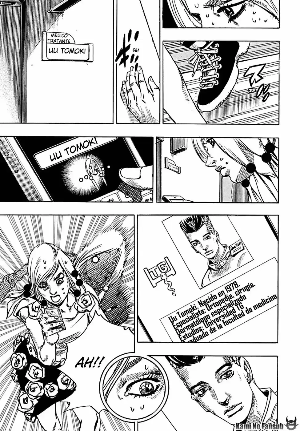 Jojo's Bizarre Adventure Parte 8: Jojolion - Capítulo 78 - Página 13 - LectorTMOo