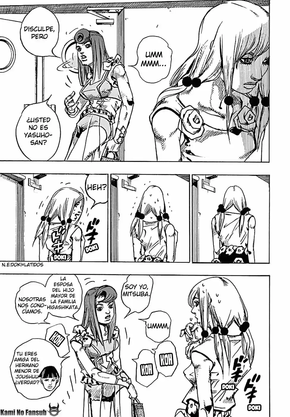 Jojo's Bizarre Adventure Parte 8: Jojolion - Capítulo 78 - Página 19 - LectorTMOo